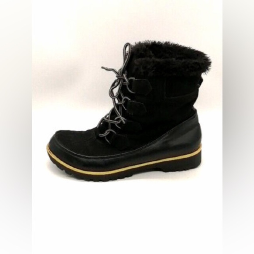 JBU by Jambu Northgate Waterproof Winter Boots Fur Insulated Snow Boots Black - Picture 4 of 13